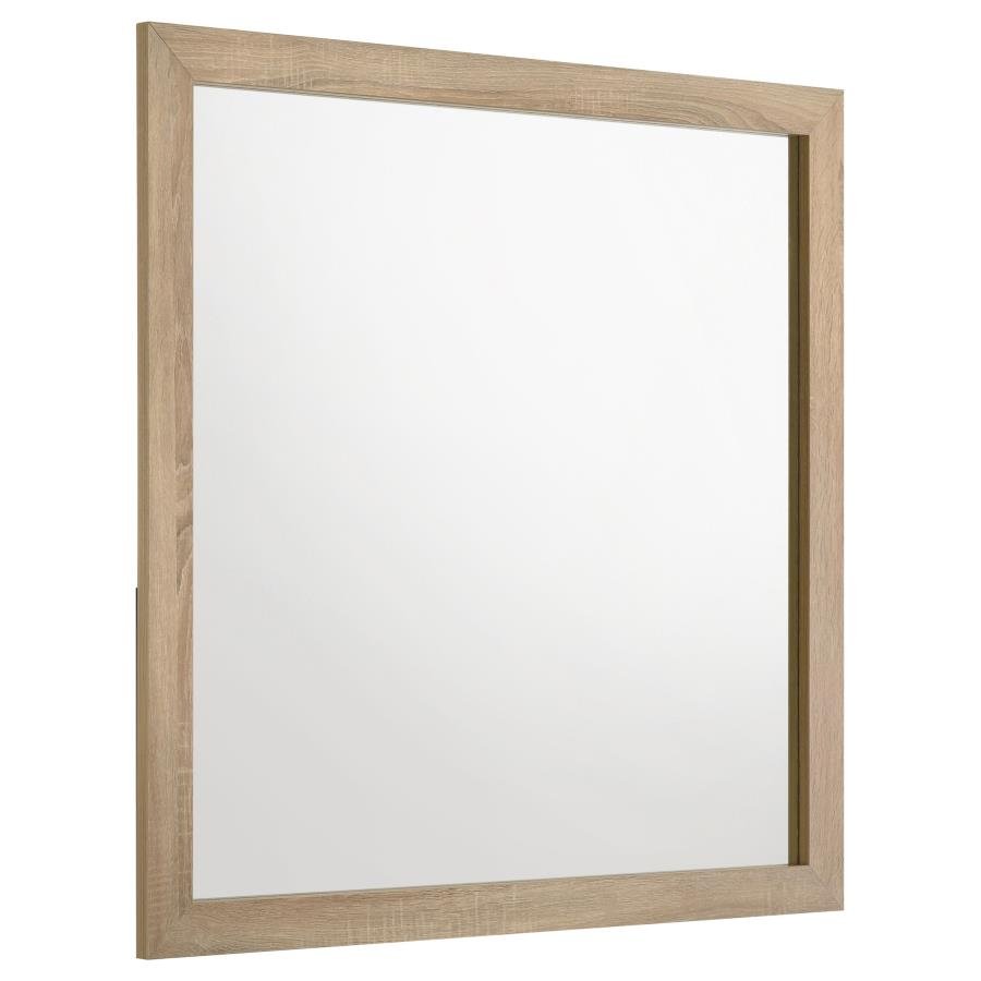 ARIELLE DRESSER MIRROR LIGHT OAK