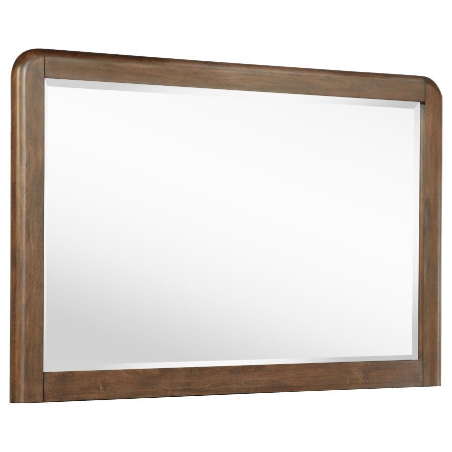 MADERIA DRESSER MIRROR WALNUT
