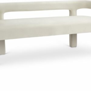 Athena Velvet Upholstered Bench