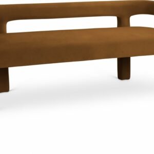 Athena Velvet Upholstered Bench