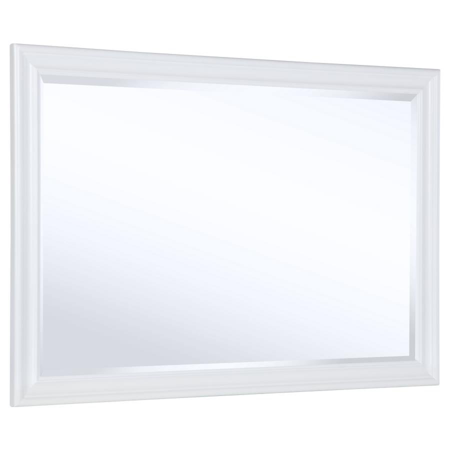 BEXHILL DRESSER MIRROR WHITE
