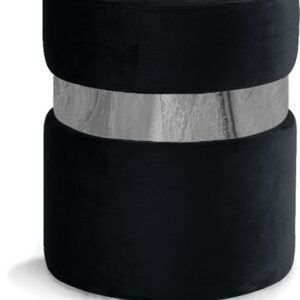 Hailey Velvet Upholstered Stool