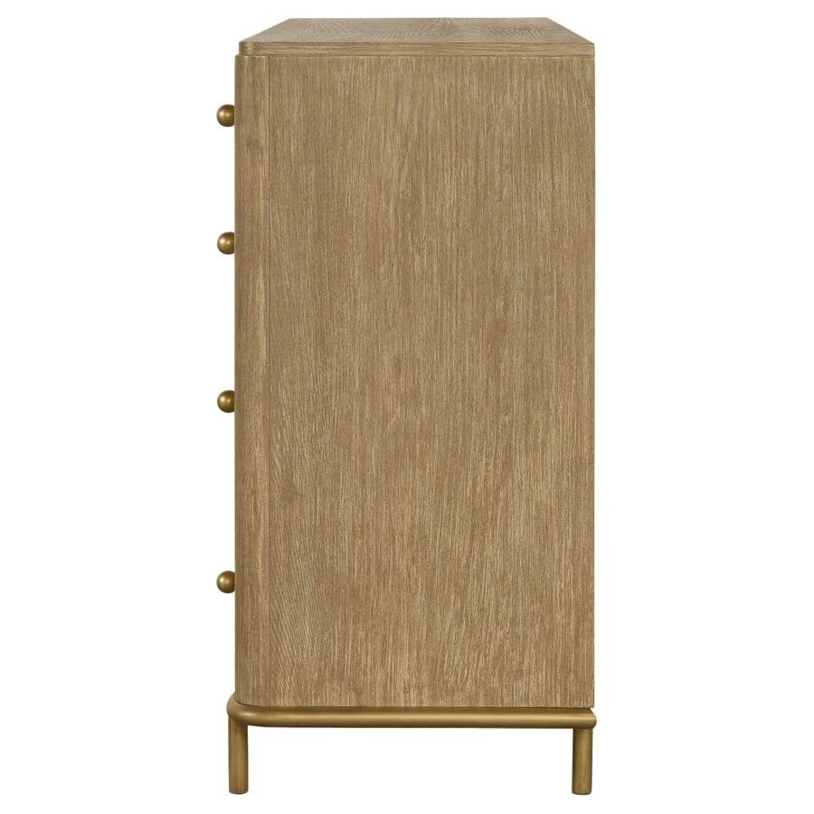 ARINI 8-DRAWER DRESSER SAND WASH - Image 5