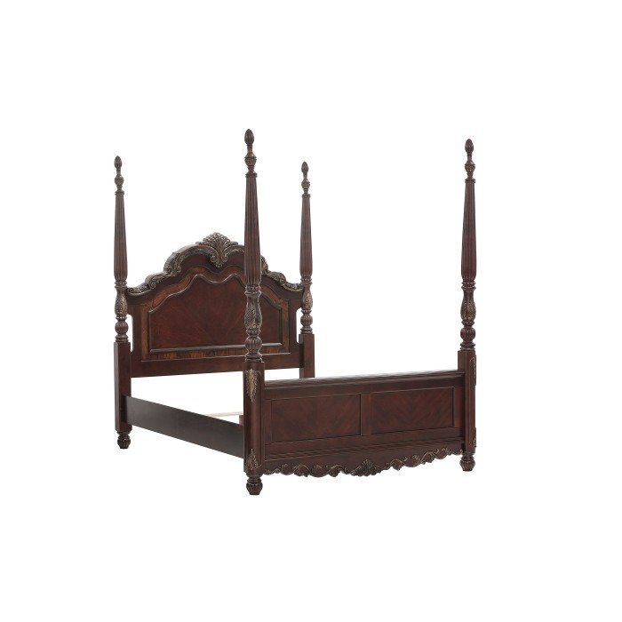 2243K-1EK* Eastern King Poster Bed - Image 2