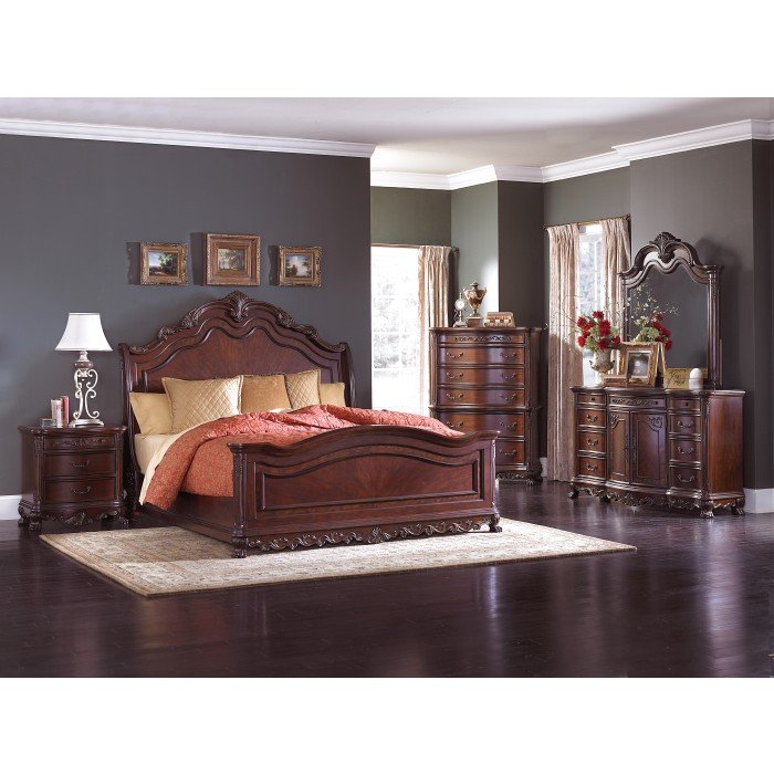 2243SLK-1CK* California King Sleigh Bed - Image 4