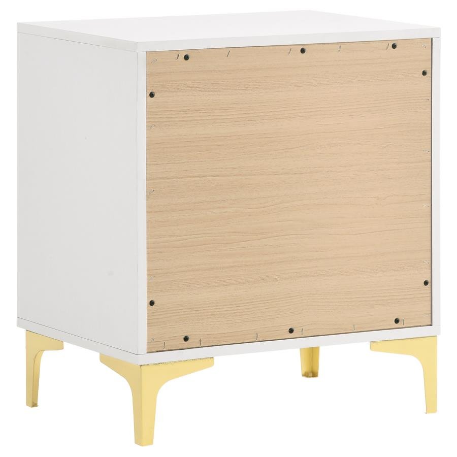 KENDALL 5-PIECE QUEEN BEDROOM SET WHITE - Image 6