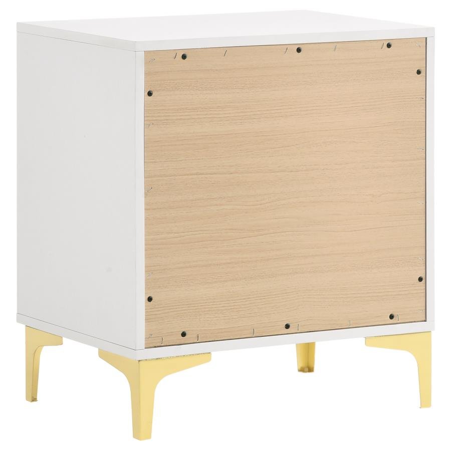 224402_06x900.jpg KENDALL 2-DRAWER NIGHTSTAND WHITE - Image 6