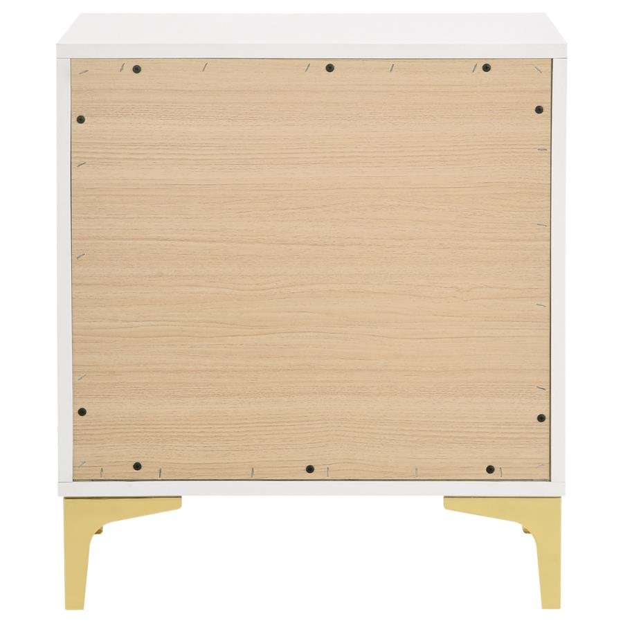 224402_07x900.jpg KENDALL 2-DRAWER NIGHTSTAND WHITE - Image 7