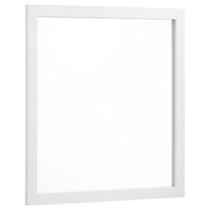 KENDALL DRESSER MIRROR WHITE