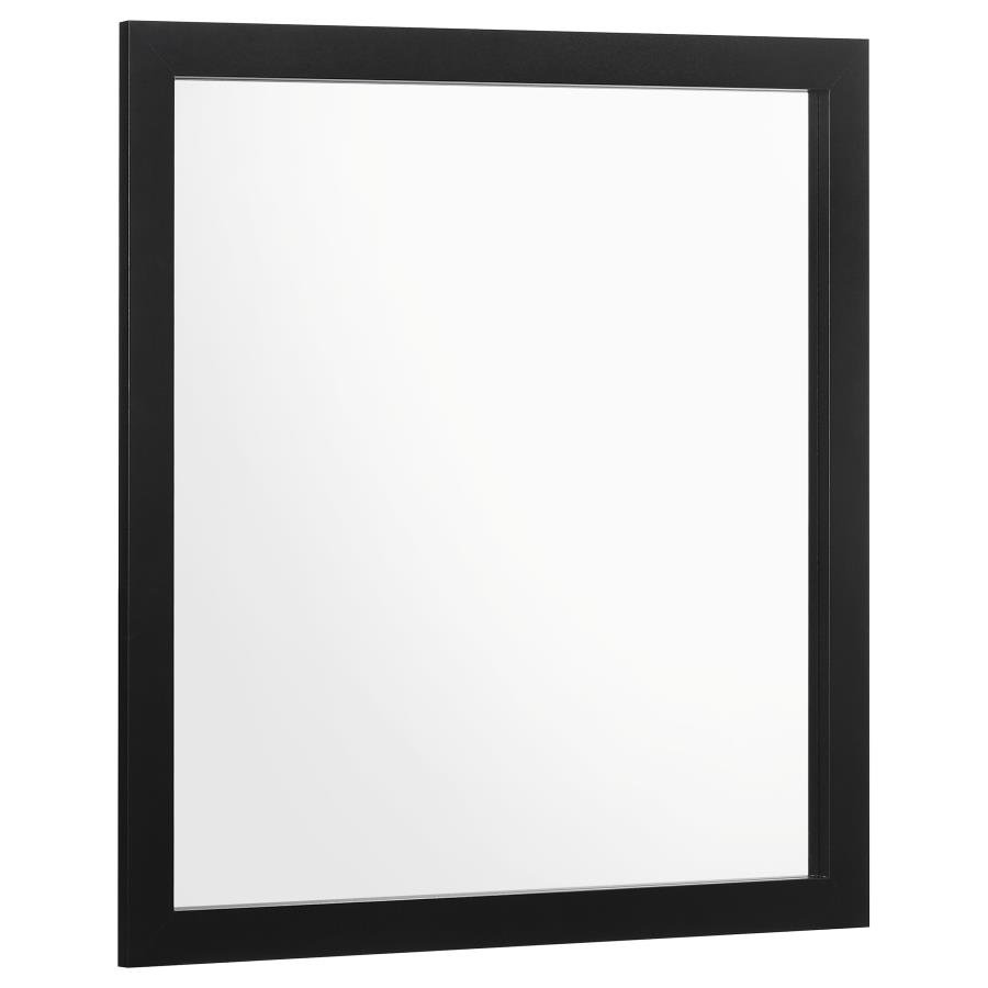 KENDALL DRESSER MIRROR BLACK