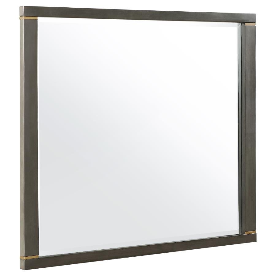 KIERAN DRESSER MIRROR GREY