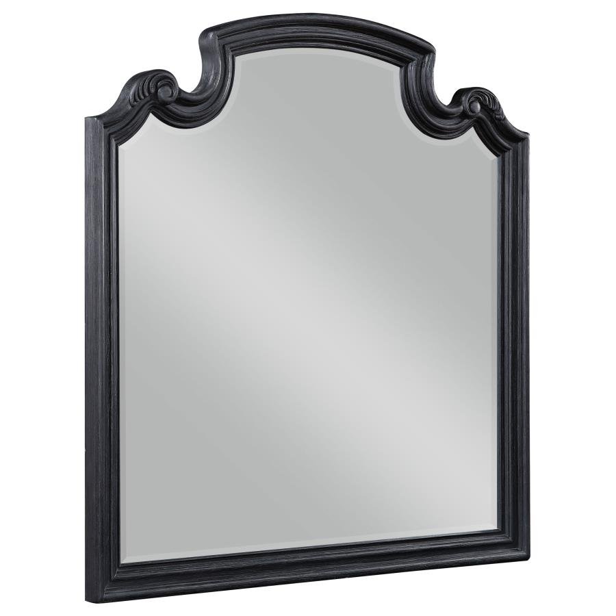 CELINA DRESSER MIRROR BLACK