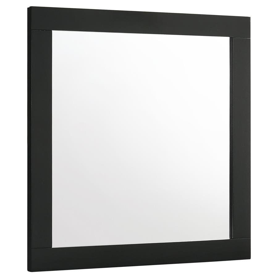 CARAWAY DRESSER MIRROR BLACK