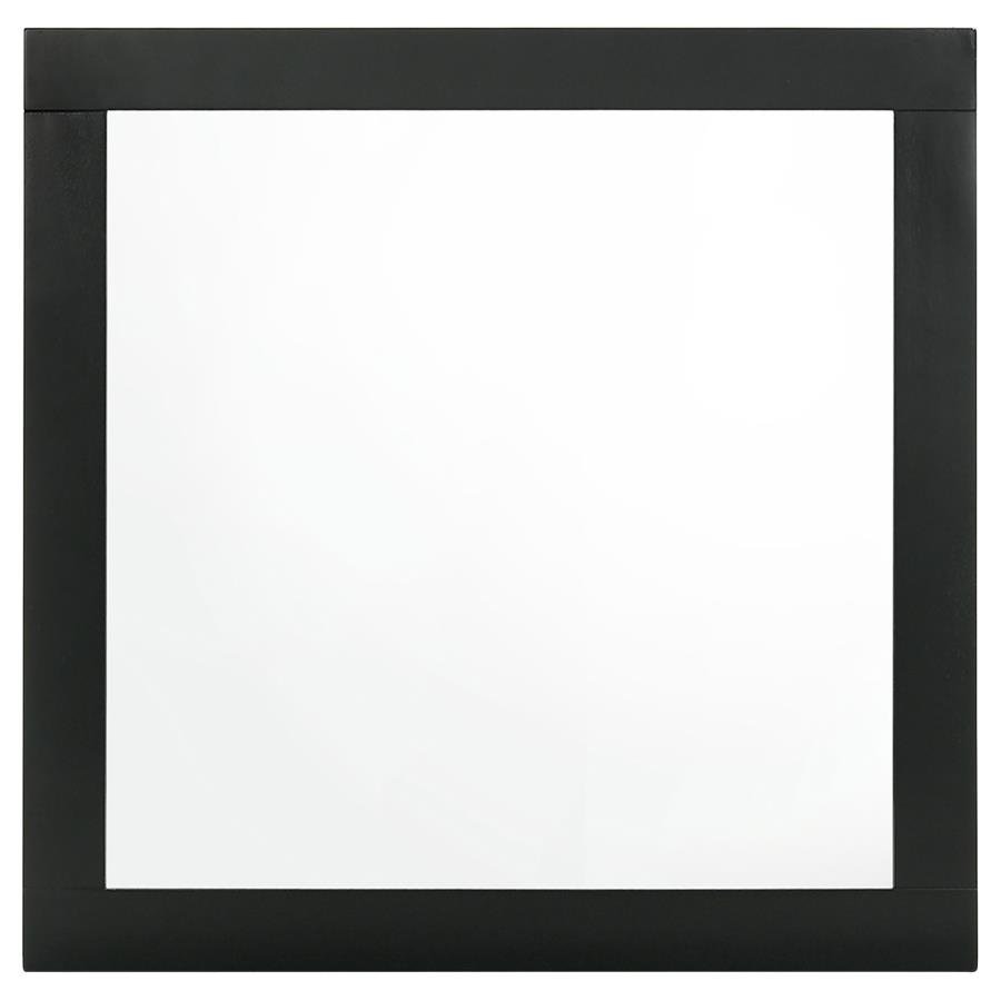CARAWAY DRESSER MIRROR BLACK - Image 3