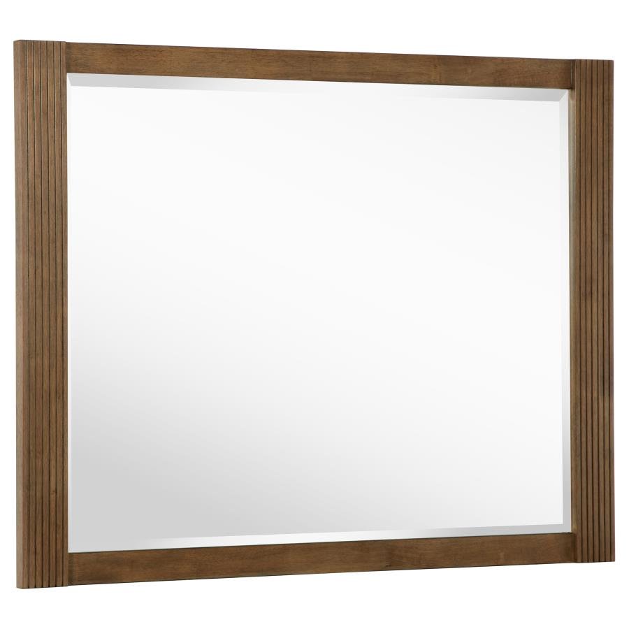 TERRACE DRESSER MIRROR ASH BROWN