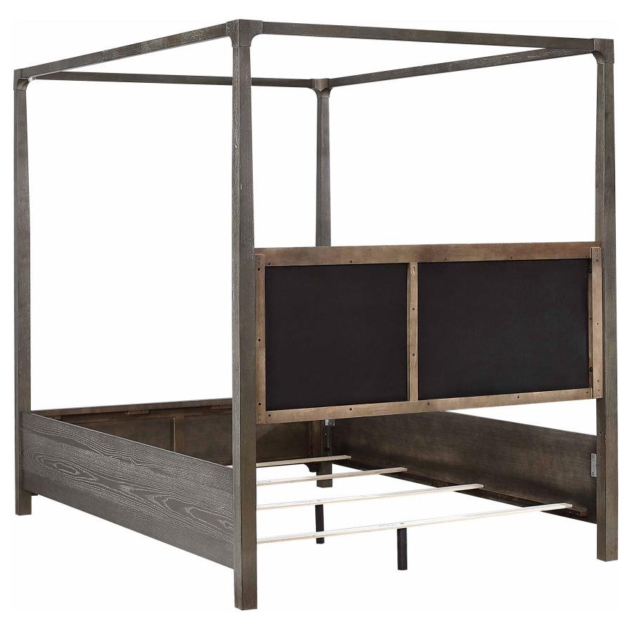 GRAN PARK 5-PIECE QUEEN BEDROOM SET DARK COCOA - Image 4