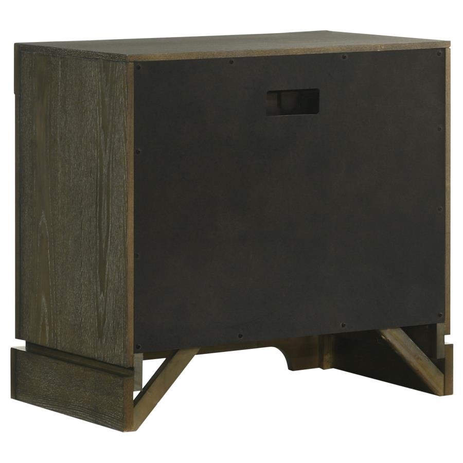GRAN PARK 5-PIECE QUEEN BEDROOM SET DARK COCOA - Image 6