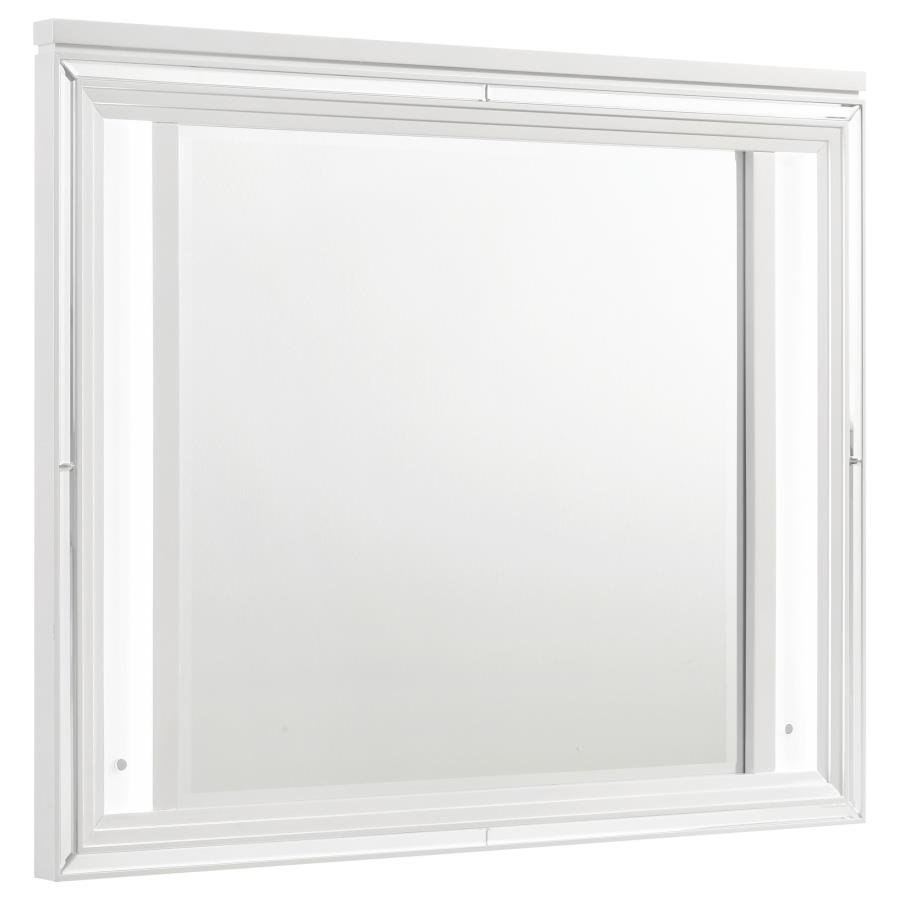 MARMORE LED DRESSER MIRROR WHITE