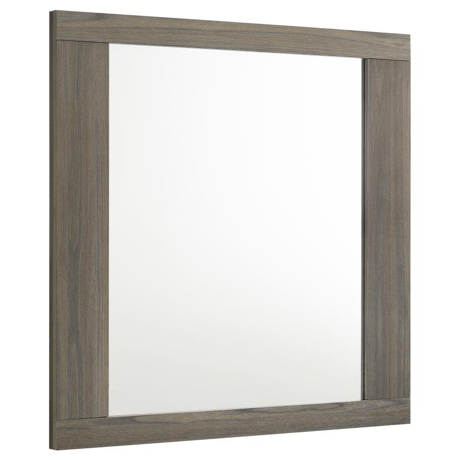 FENWICK DRESSER MIRROR GREY OAK