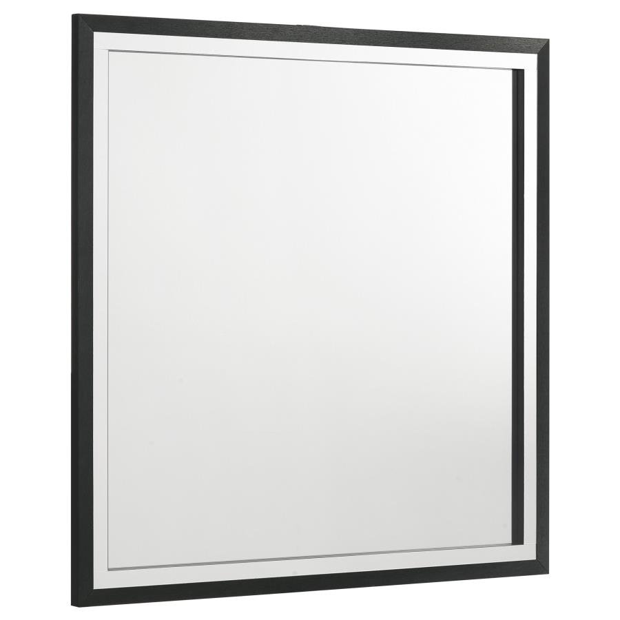 LUCIA DRESSER MIRROR BLACK