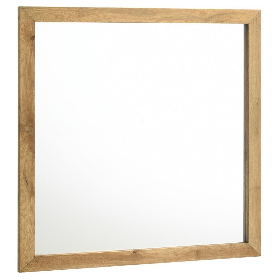 KAYWOOD DRESSER MIRROR NATURAL PINE