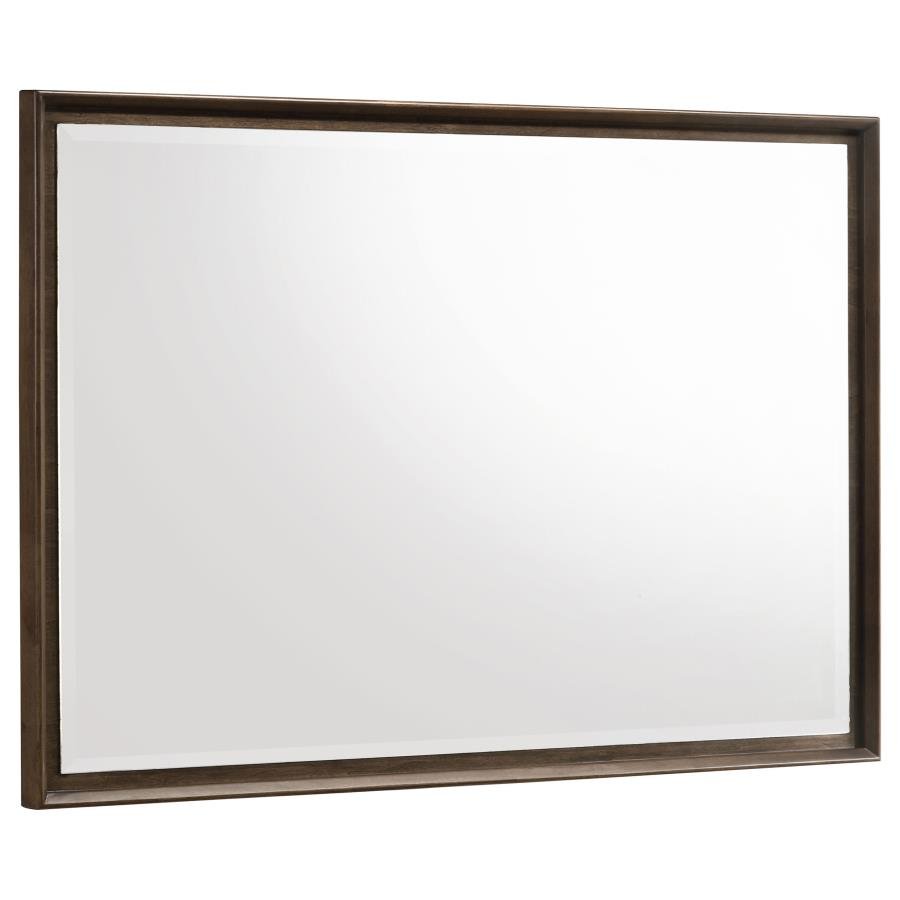 GLENWOOD DRESSER MIRROR WARM BROWN