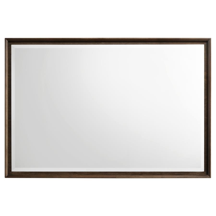 GLENWOOD DRESSER MIRROR WARM BROWN - Image 3