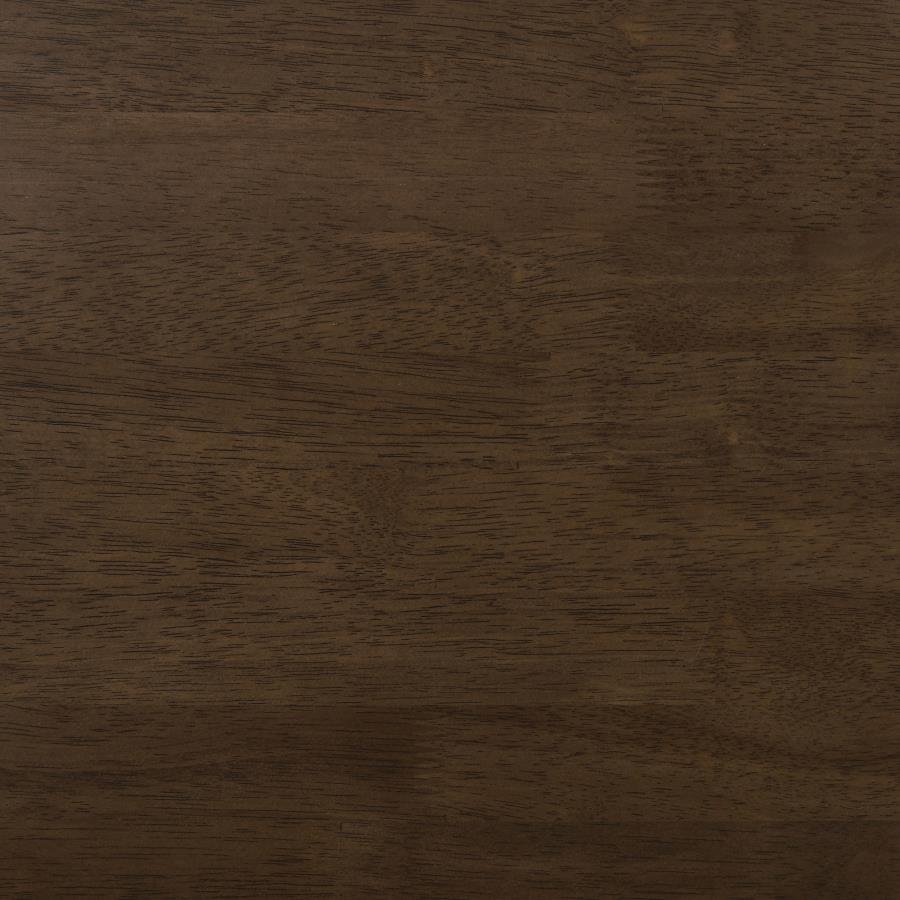 GLENWOOD DRESSER MIRROR WARM BROWN - Image 4