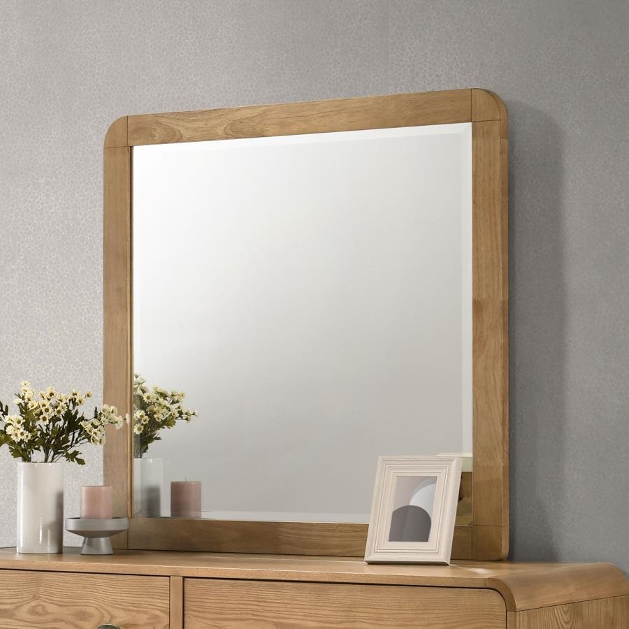 ROBYN DRESSER MIRROR LIGHT ASH - Image 2