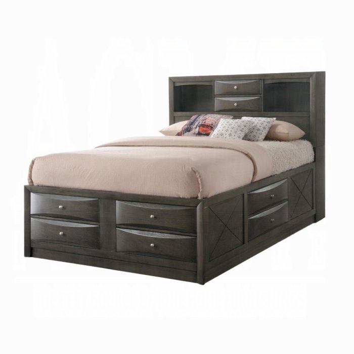 Ireland EK Bed W/Storage - Image 2