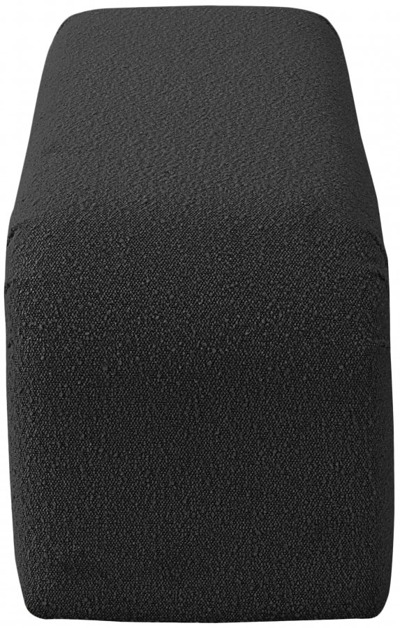 Niagara Boucle Fabric Upholstered Bench - Image 4