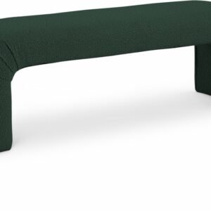Niagara Boucle Fabric Upholstered Bench