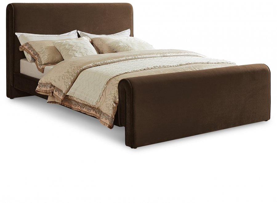 Sloan Velvet Upholstered Bed