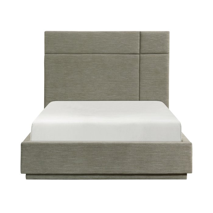 2319-1* Queen Platform Bed