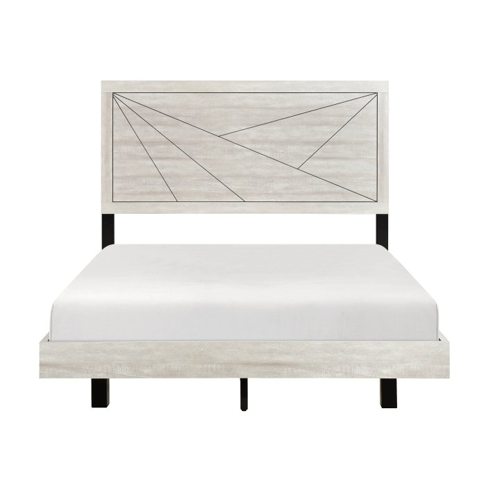 2331-1* Queen Bed