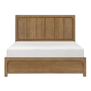 2336K-1EK* Eastern King Platform Bed with Storage Side Rails