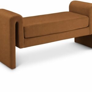 Sloan Velvet Upholstered 51" Bench