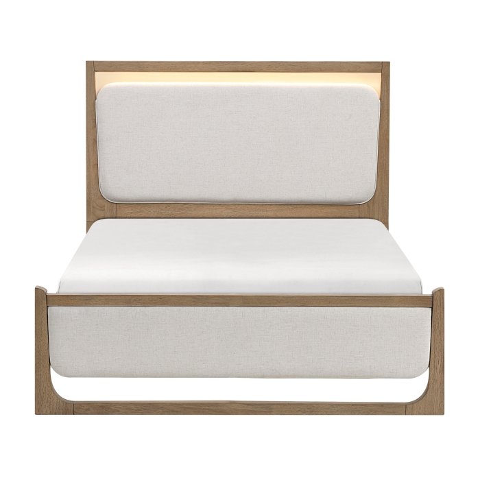 2385K-1EK* Eastern King Bed