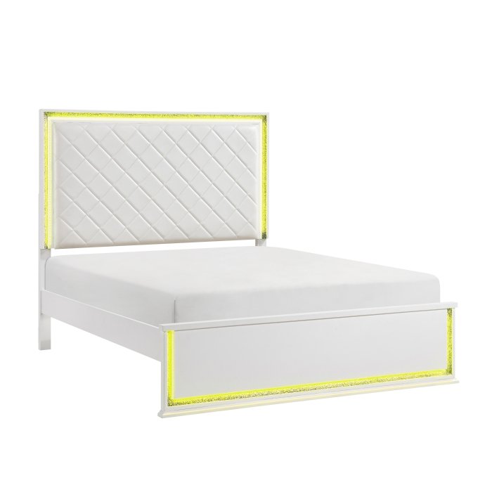 2390K-1EK* Eastern King Bed