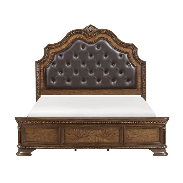 2392K-1EK* Eastern King Bed