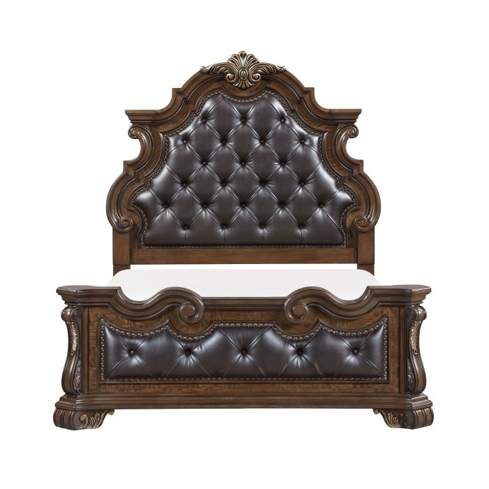 2424-1* Queen Bed