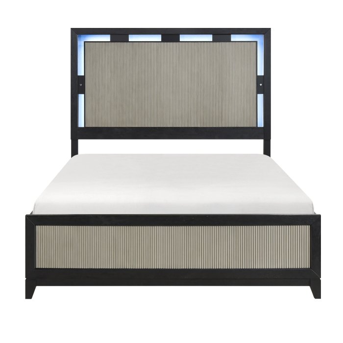 2425-1* Queen Bed