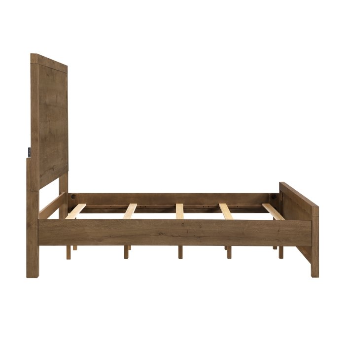 2447PNK-1EK* Eastern King Bed - Image 5