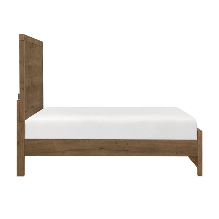 2447PNK-1EK* Eastern King Bed - Image 4