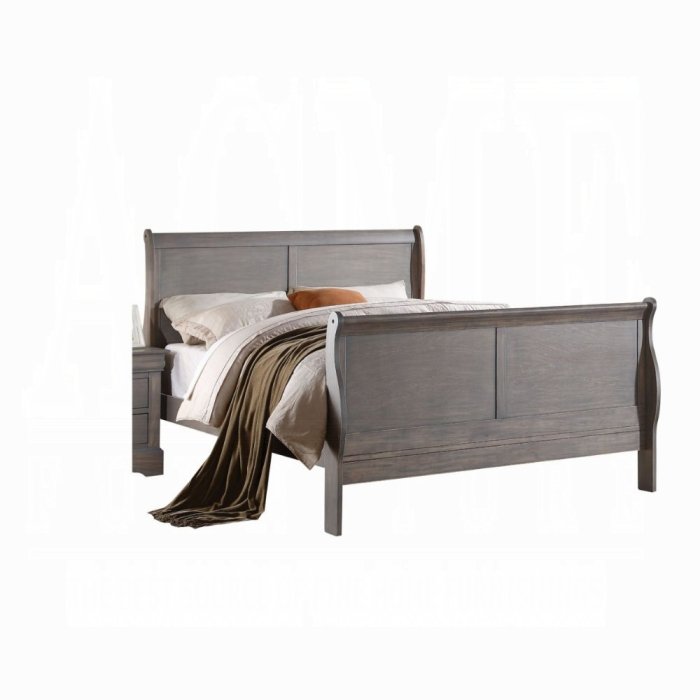 Louis Philippe III Twin Bed