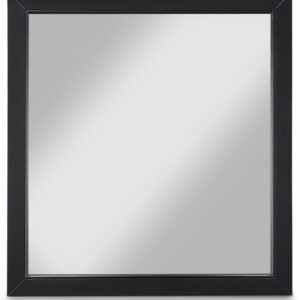 Marisol Wood Veneer And Iron Mirror