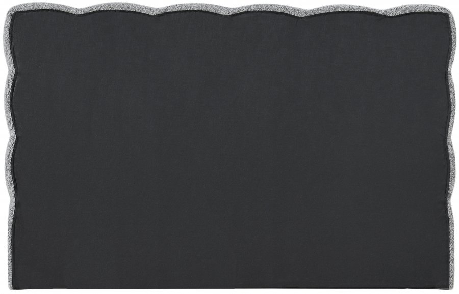 27161-4.jpg Deco Boucle Fabric Upholstered Bed - Image 5