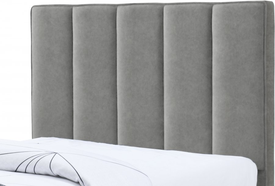 Hudson Vegan Leather Upholstered Twin Trundle Bed - Image 7