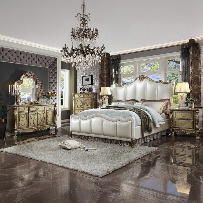 27820q_life.jpg Dresden II Queen Bed - Image 2