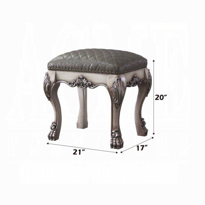 Dresden Vanity Stool - Image 2